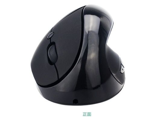 Fashionable Design Usb Optical Ergonomic Black Vertical Computer Mouse Tracking Method: Laser