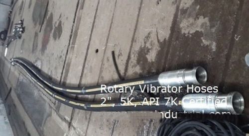 Industrial Rotary Vibrator Hoses Inside Diameter: 3 Inch (In)