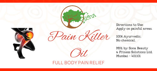 Pain Killer Oil
