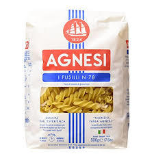 Delicious Vegetarian Pasta (AGNESI)
