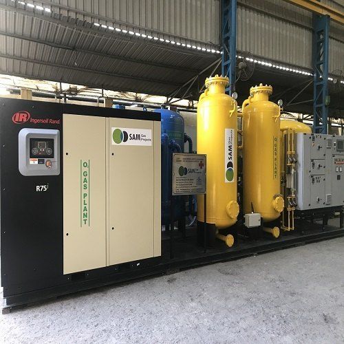 medical oxygen gas plant