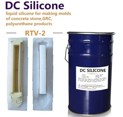 White High Temperature Resistance Electronic Potting Encapsulation Rtv 2 Silicone Rubber