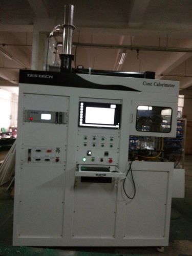 Cone Calorimeter Heat Release Test Machine, Iso 5660 Machine Weight: 300  Kilograms (Kg)