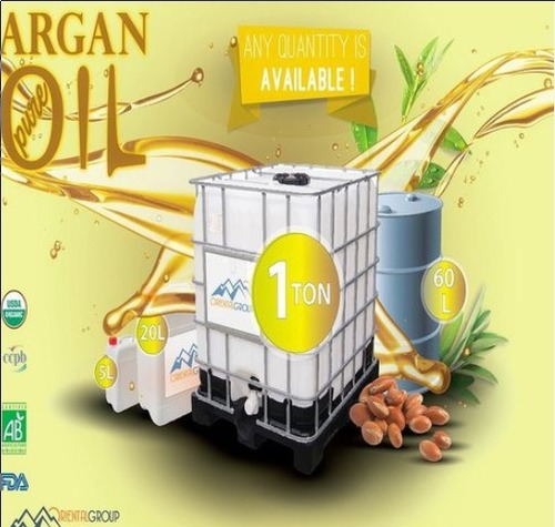 ऑर्गेनिक वर्जिन और डियोडराइज्ड आर्गन ऑइल