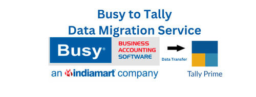 Busy to Tally Data Migration Service