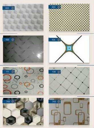 Pvc Plastic Ceiling Tile At Best Price In Surat Gujarat