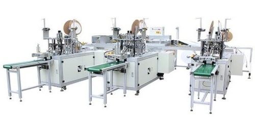 Non Woven Mask Making Machine