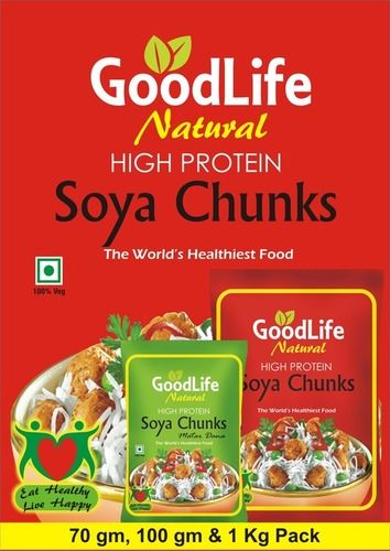 High in Protein Soya Chunks