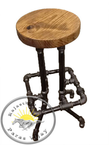 RA037 Antique Bar Stool 