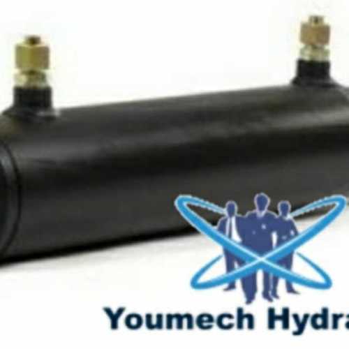 Black Industrial Grade Hydraulic Cylinder 