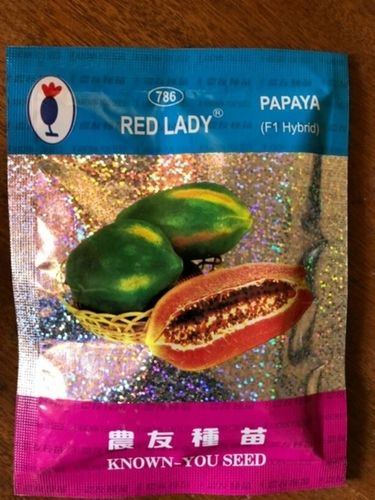 Red Lady Papaya Seeds Taiwan