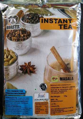 Brown Instant Premium Tea Premix Powder