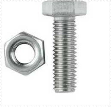 Ms Nuts And Bolts Application: Industrial Use