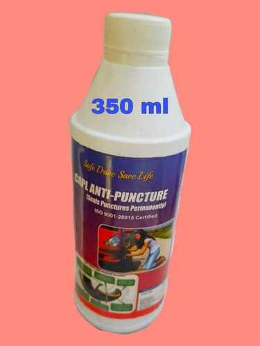 Anti Puncture Tyre Sealant Application: Industrial