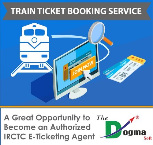 Railway Ticket Booking Services By Dogma Soft Public Limited