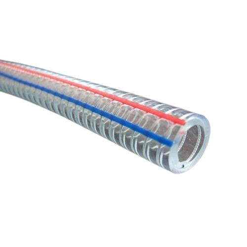 Multicolor PVC Thunder Hose - 1/2 Inch Inner Diameter 20 Millimeter Outer Diameter | High Quality Durable Steel Wire Reinforced