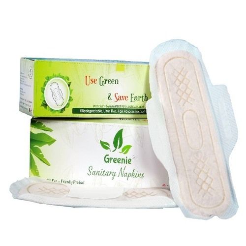 Banana Fibre Sanitary Napkins (SAP Free 100% Natural Product)