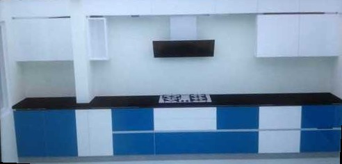 Modern Color And Designer Modular Kitchen No Assembly Required
