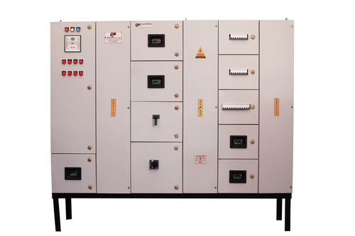 Electric Control Panel - Mild Steel, Powder Coated Finish | Rated Voltage 433V, 1 Year Warranty, Standard Industrial Frequency 50 MHz