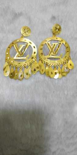  Antique Earrings yellow