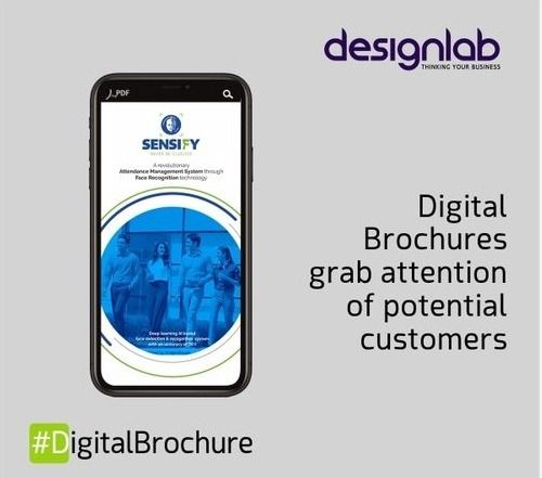 Digital Brochure A Better Approach For Presenting Products And Services