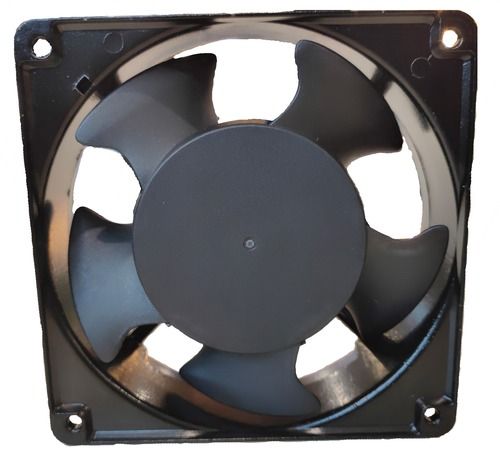 Axial Cooling Brushless Fan 4 Inch 120Mm 230V Ac Blade Material: Plastic