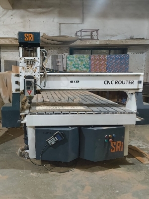 White Cnc Wood Router Se 1325