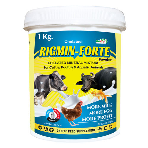 Mineral Mixture For Cattle, Poultry & Farm Animals (RIGMIN FORTE 1kG.)