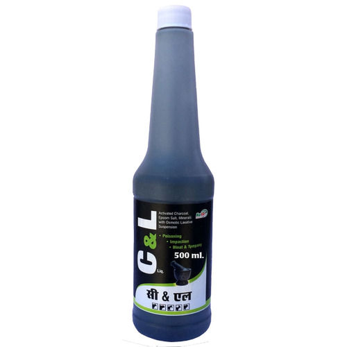Activated Charcoal Liquid For Cattle (C&L 500 ml.)