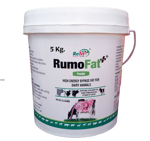 भैंस के लिए बाईपास फैट (Rumofat+5 Kg.)