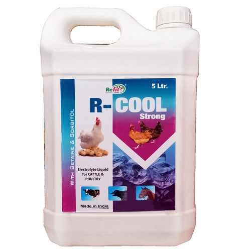 Oral Rehydration Electrolytes Liquid For Animals (R-COOL Strong 5 Ltr.)
