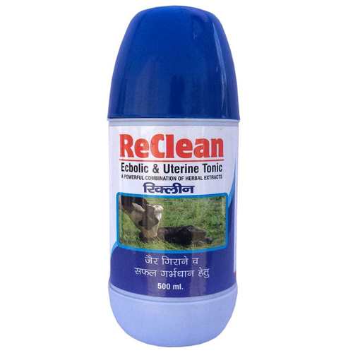 Uterine Tonic For Cattle (Reclean 500 Ml.)