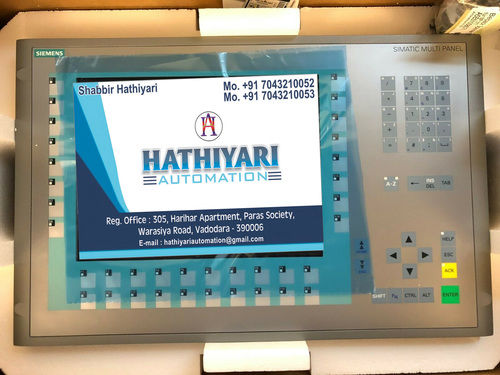  Siemens Hmi  Processing Type: Standard