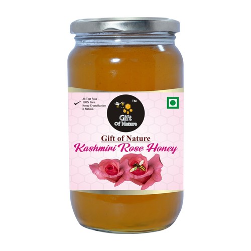 गिफ्ट ऑफ नेचर कश्मीरी रोज हनी 1Kg पैक ग्रेड: A