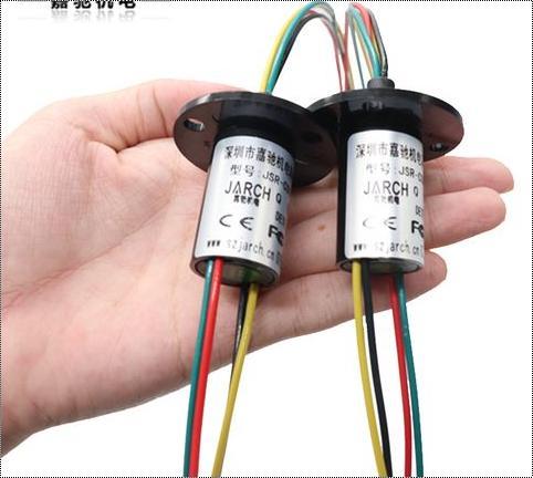 Rotary Joints 4 Circuits 10A of Capsule Slip Ring