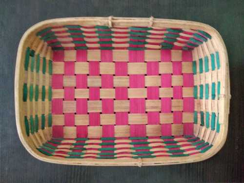 Bamboo Basket Without Handle
