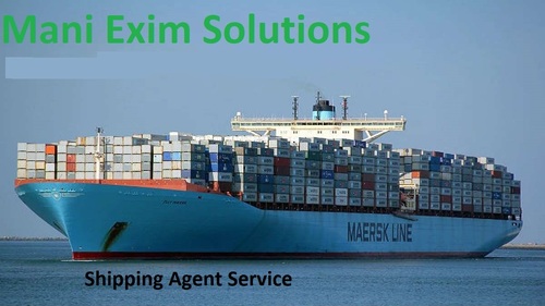 Shipping Agent Service By MANI EXIM SOLUTIONS