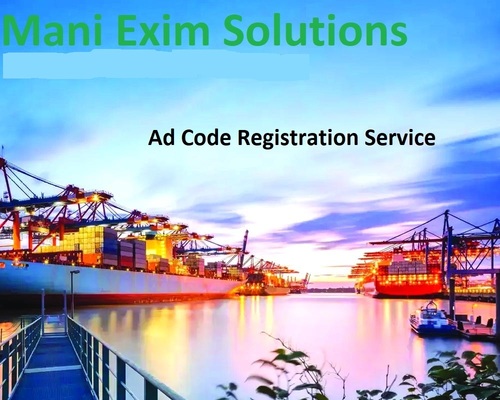 Ad Code Registration Service By MANI EXIM SOLUTIONS