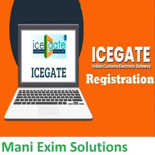 Icegate Consultant Services By MANI EXIM SOLUTIONS