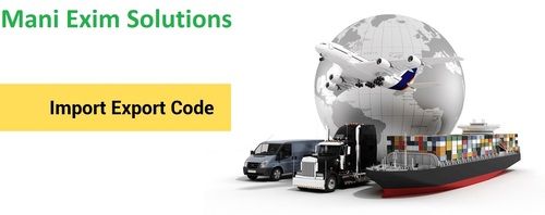 Import Export Code Registration Consultants By MANI EXIM SOLUTIONS