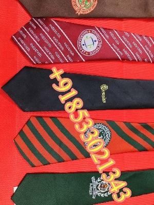 Color Fastness Striped School Tie Age Group: 20