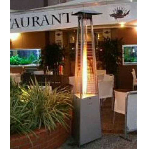 Outdoor Glass Pyramid Heater