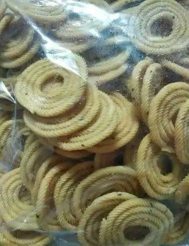 Salty Healthy Rice Murukku