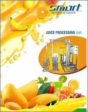 Heavy Duty Juice Processing Plant