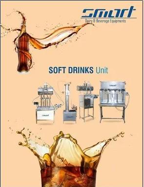 Industrial Soft Drinks Unit Machine