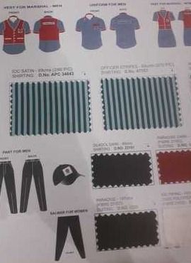 Multi Uniform Fabric For Corporate