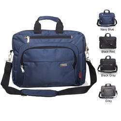 Light Weight Trendy Black 15.6 Inch Laptop Bag