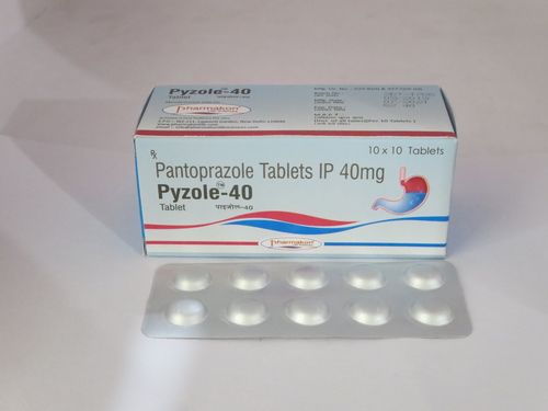 Pyzole 40 Tablet