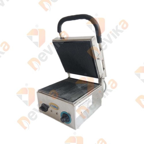 Commercial Grade Portable Sandwich Griller - Automatic Grade: Manual