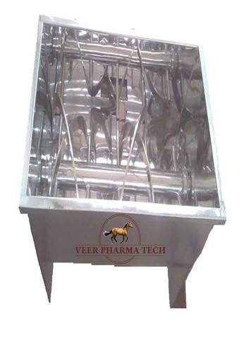 Silver Food Powder Mixing Machine